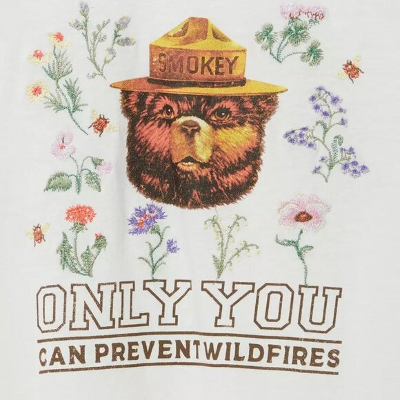 Smokey The Bear Tee - Picture 2 of 4
